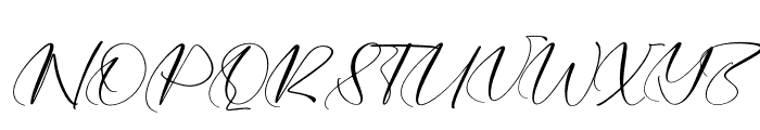 Dathian Mantika Font UPPERCASE