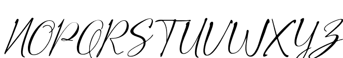 Dathonist Font UPPERCASE