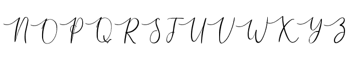 Dattusk Font UPPERCASE
