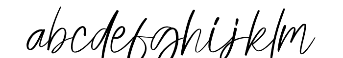 Daughter Sunflower Font LOWERCASE