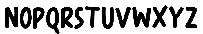 Davenvale-Regular Font UPPERCASE