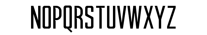 Davidas-Regular Font UPPERCASE