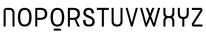 Davigo Regular Font UPPERCASE