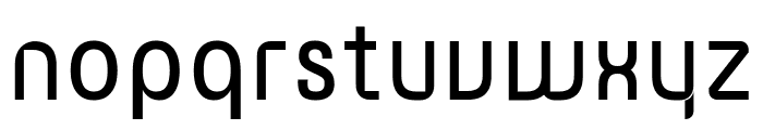 Davigo Regular Font LOWERCASE