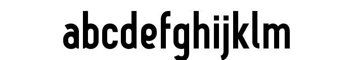DavishBold-Regular Font LOWERCASE