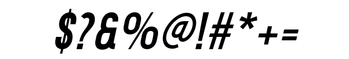 DavishBoldItalic-Regular Font OTHER CHARS