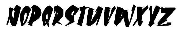 Dawn Atherisk Regular Font LOWERCASE