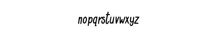 Dawn Kids Font LOWERCASE