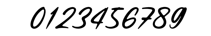 Daxar Signature Bold Font OTHER CHARS