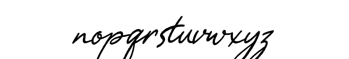 Day Dreaming Italic Font LOWERCASE