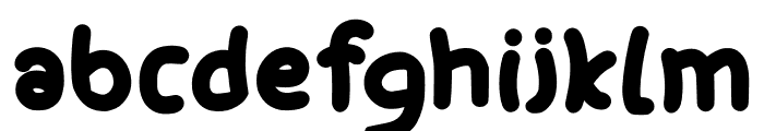 Day Dreaming Font LOWERCASE