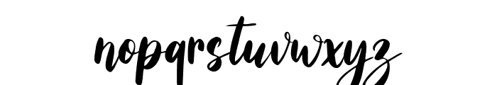 Day In Love Font LOWERCASE