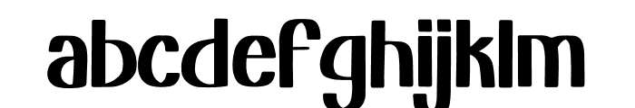 Day N Nite Regular Font LOWERCASE