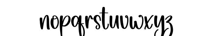 Day Of Christmas Font LOWERCASE