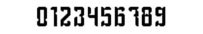 Dayak Shield-Thin Font OTHER CHARS