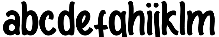 Daybook Font LOWERCASE