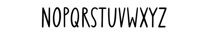 Daydream SP Font LOWERCASE