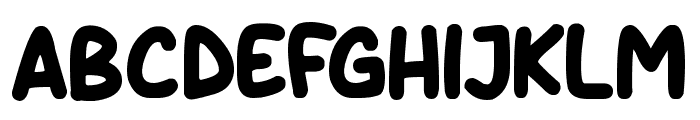 Daydreamers Font LOWERCASE