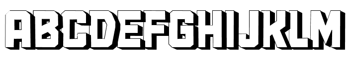 Dayger Regular Font UPPERCASE