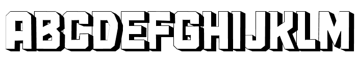 Dayger Regular Font LOWERCASE