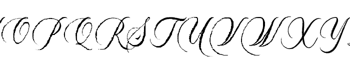 Dayland Font UPPERCASE