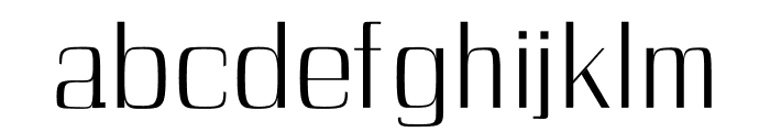 Dayleen Regular Font LOWERCASE