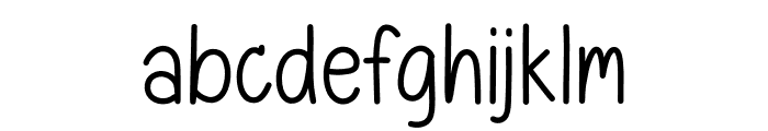 Daylog Font LOWERCASE