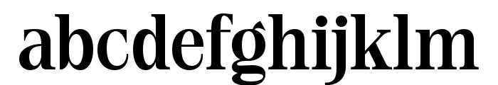 Dayohe Regular Font LOWERCASE