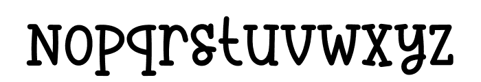 Dayslater Font LOWERCASE
