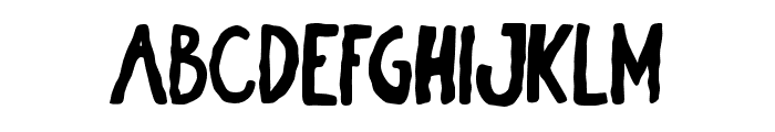 DazzlingCharm-Regular Font UPPERCASE