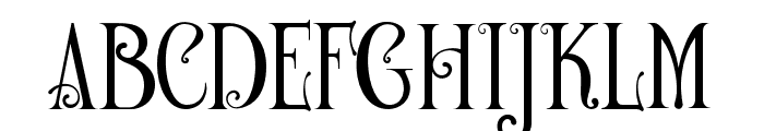 de arloy typeface