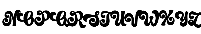 De Augusta Font UPPERCASE