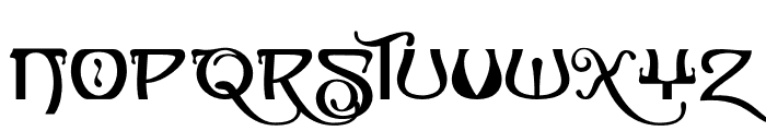 De Mucha ss 02 Font LOWERCASE