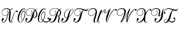 DeGozaru-Regular Font UPPERCASE