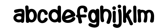 DeHayfa-Regular Font LOWERCASE