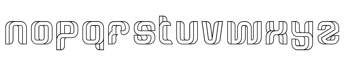 DeLuxs-Line Font LOWERCASE