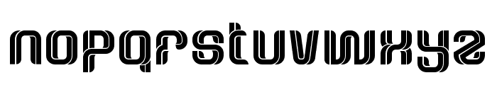 DeLuxs-Solid Font LOWERCASE