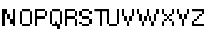 DePixel-Klein Font UPPERCASE