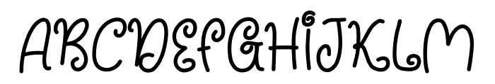 Deacon Regular Font UPPERCASE