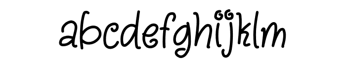 Deacon Regular Font LOWERCASE