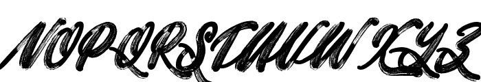 Dead Sonata Font UPPERCASE