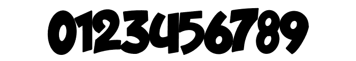 Dead Font OTHER CHARS