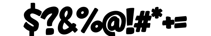 Dead Font OTHER CHARS