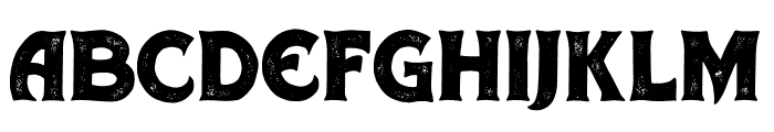 Deadfrog-Regular Font LOWERCASE