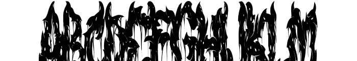 Deadwax-Extreme Font LOWERCASE