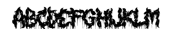 Deadwax-Regular Font LOWERCASE