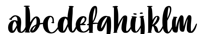 Deallove Font LOWERCASE
