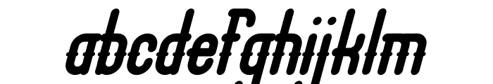 Dean Bradley Italic Font LOWERCASE