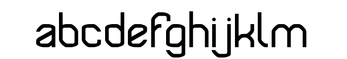 Dear Future-Light Font LOWERCASE