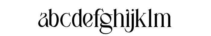 Dear Magnolia Serif Font LOWERCASE